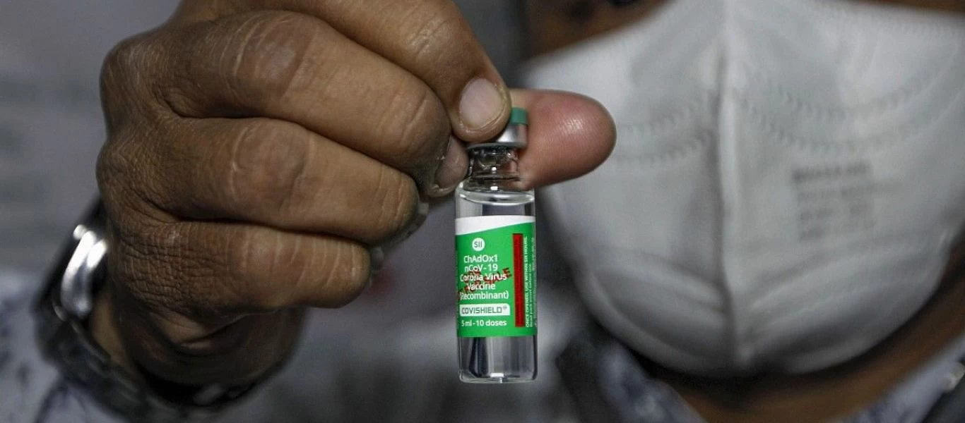 Ινδία: Η Serum μειώνει κατά 50% για... αρχή την παραγωγή του εμβολίου Covishield λόγω μειωμένης ζήτησης